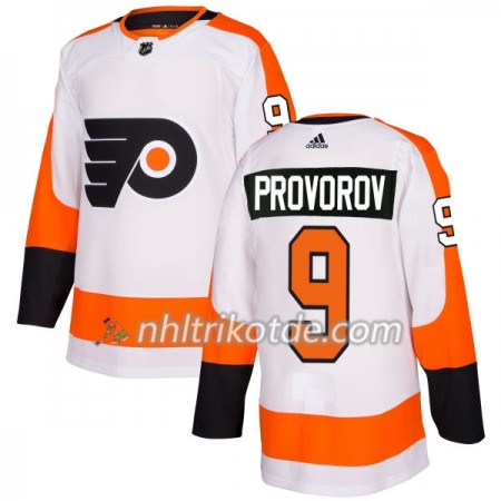 Philadelphia Flyers Trikot Ivan Provorov 9 Adidas 2017-2018 Weiß Authentic - Herren